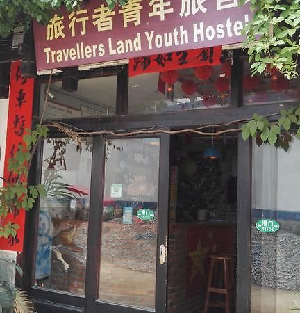 Yangshuo Travellers Land Youth Hostel Ngoại thất bức ảnh