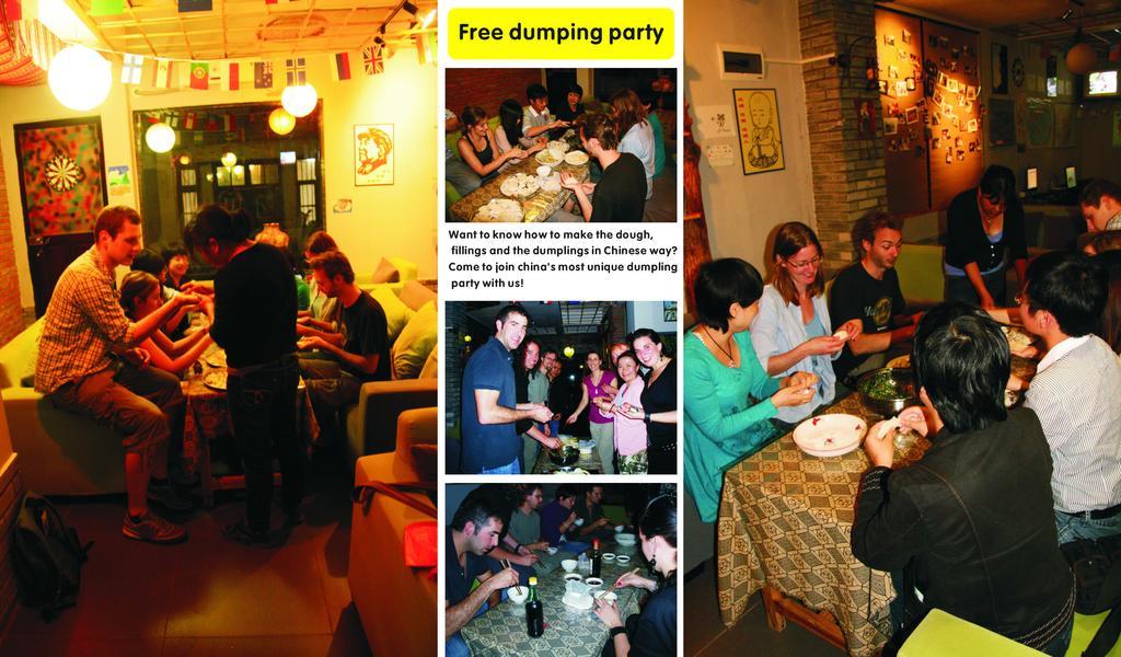 Yangshuo Travellers Land Youth Hostel Ngoại thất bức ảnh