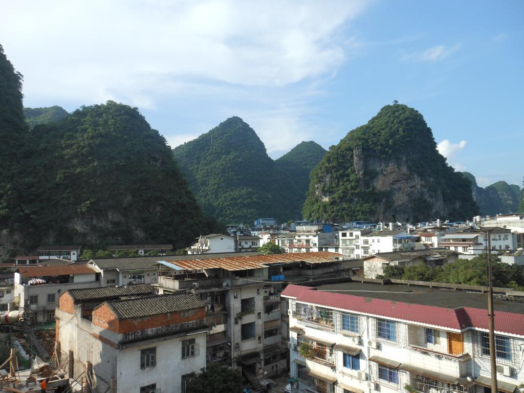 Yangshuo Travellers Land Youth Hostel Ngoại thất bức ảnh