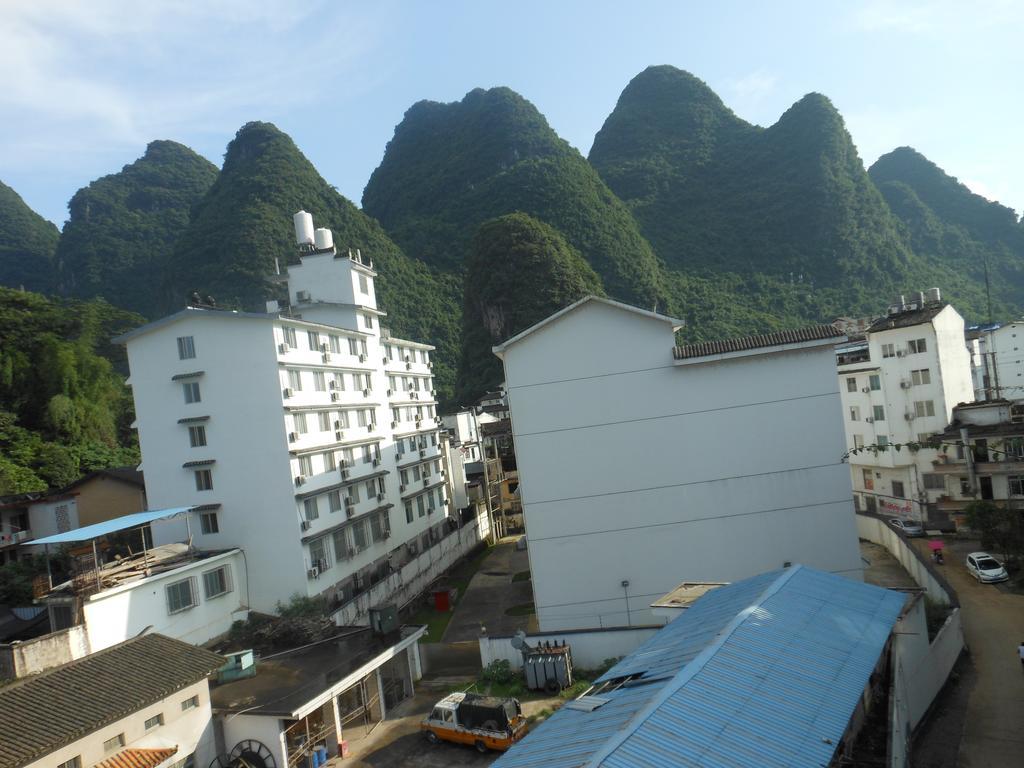 Yangshuo Travellers Land Youth Hostel Ngoại thất bức ảnh