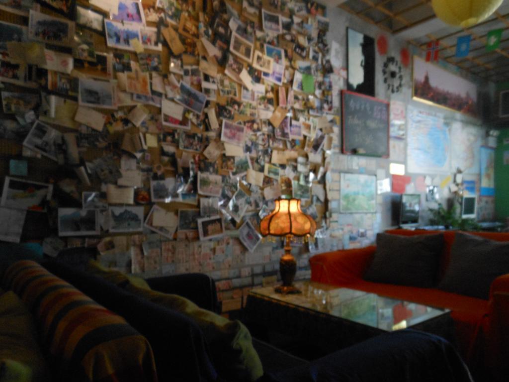 Yangshuo Travellers Land Youth Hostel Ngoại thất bức ảnh