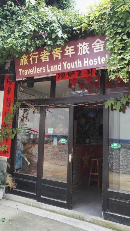 Yangshuo Travellers Land Youth Hostel Ngoại thất bức ảnh