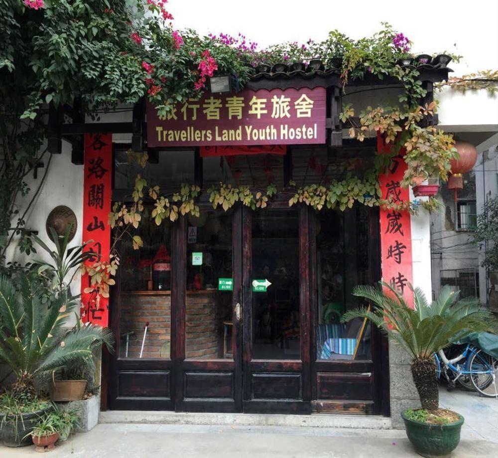 Yangshuo Travellers Land Youth Hostel Ngoại thất bức ảnh