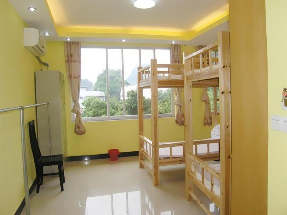 Yangshuo Travellers Land Youth Hostel Ngoại thất bức ảnh