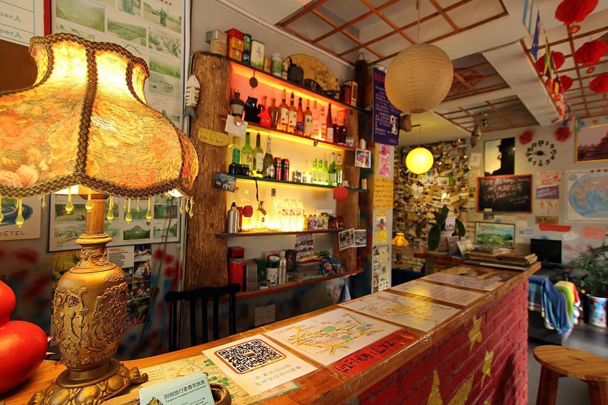 Yangshuo Travellers Land Youth Hostel Ngoại thất bức ảnh
